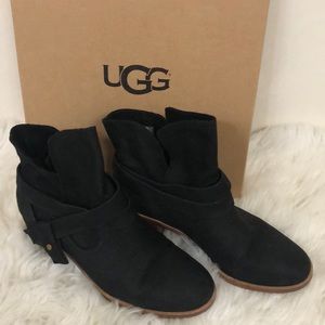 Ugg black booties